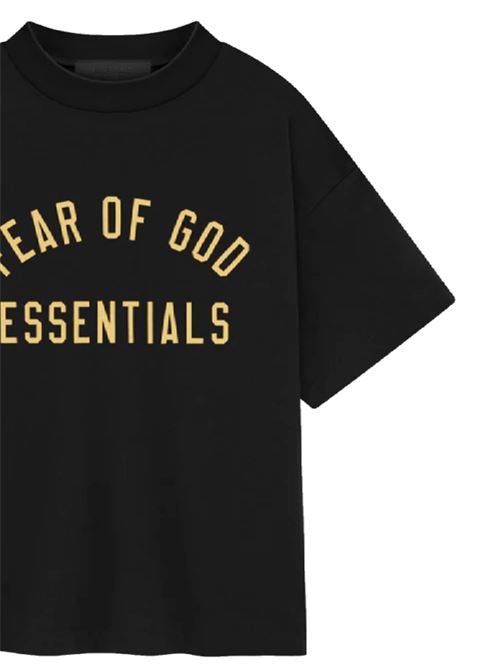 Essentials Tee nero Fear of God | 125BT245440FWBLACK